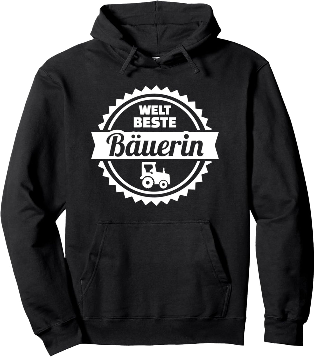 Weltbeste Bäuerin Pullover Hoodie