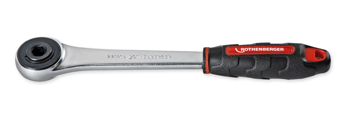 Rothenberger Industrial Umsteck Ratsche Ø 1/2" mit 4-Kant-Satz, 027180E