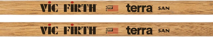 Vic Firth - American Classic® Terra Serie Trommelstöcke 5ATN - American Hickory - Nylonspitze - 4 Pa