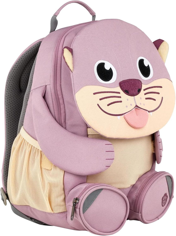 Affenzahn Kinderrucksack Grosser Freund | Kindergartenrucksack für Kinder von 3 bis 5 Jahren mit fun