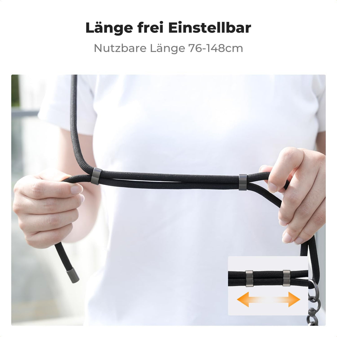 K&F Concept magnetisches ND Filter Set und Schwarzes Schlüsselband kompatibel mit DJI Osmo Pocket 3