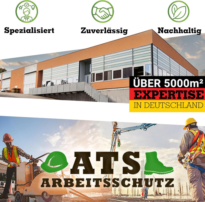 Safetytex Forststiefel Kettensägen Schnittschutzstiefel Waldarbeiterstiefel Leder Forst Schnürstiefe