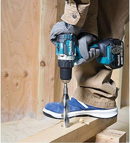 Makita DDF484RT3J Bohrmaschine, Schwarz, Blau, Silber, 2000 U/min, 1,8 kg, 2000 U/min, 1,3 cm, 3,8 c