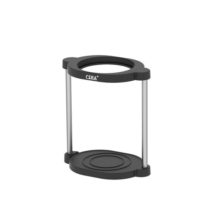CERA+ Kaffeeständer mit schwerer Basis,tragbar für Espresso&Pour Over,Rutschfester klappbarer Drippe