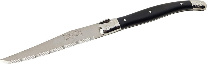 Jean Dubost Laguiole 61311 Wurstbox mit schwarzem Messer