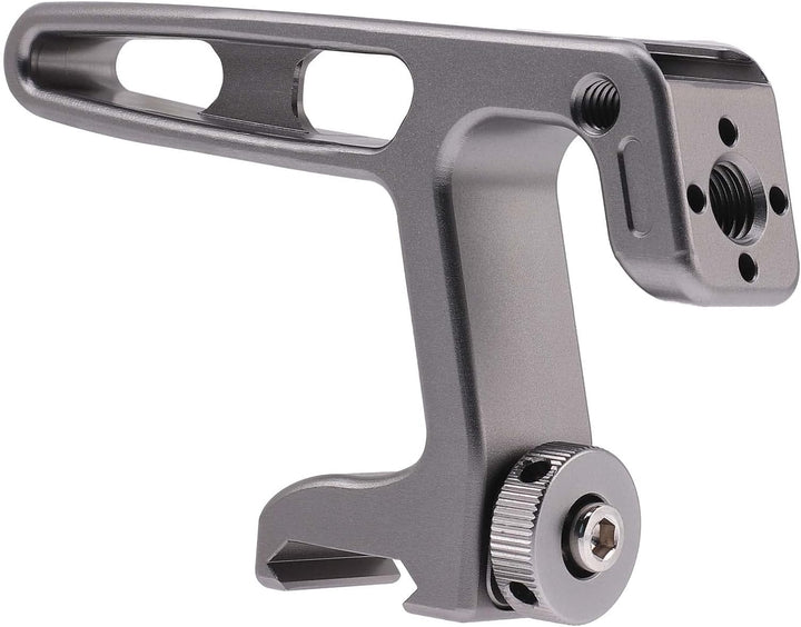 FOTGA NATO Griff, Mini Top Handle Grip Handgriff mit Cold Shoe Halterung und 1/4"-20 3/8"-16 Schraub