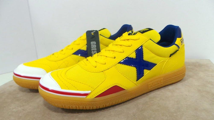 Munich Unisex Gresca Fitnessschuhe, Gelb, 45 EU 45 EU Gelb, 45 EU Gelb