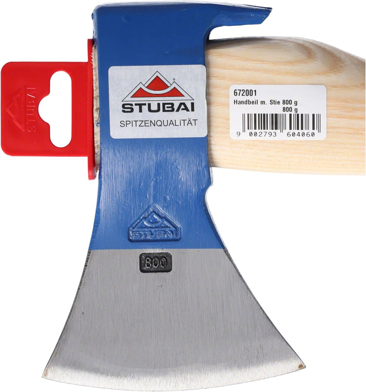 Stubai Handbeil mit Stiel und Nagelzieher 800g - 672001 Handbeil 800g 672001, Handbeil 800g 672001
