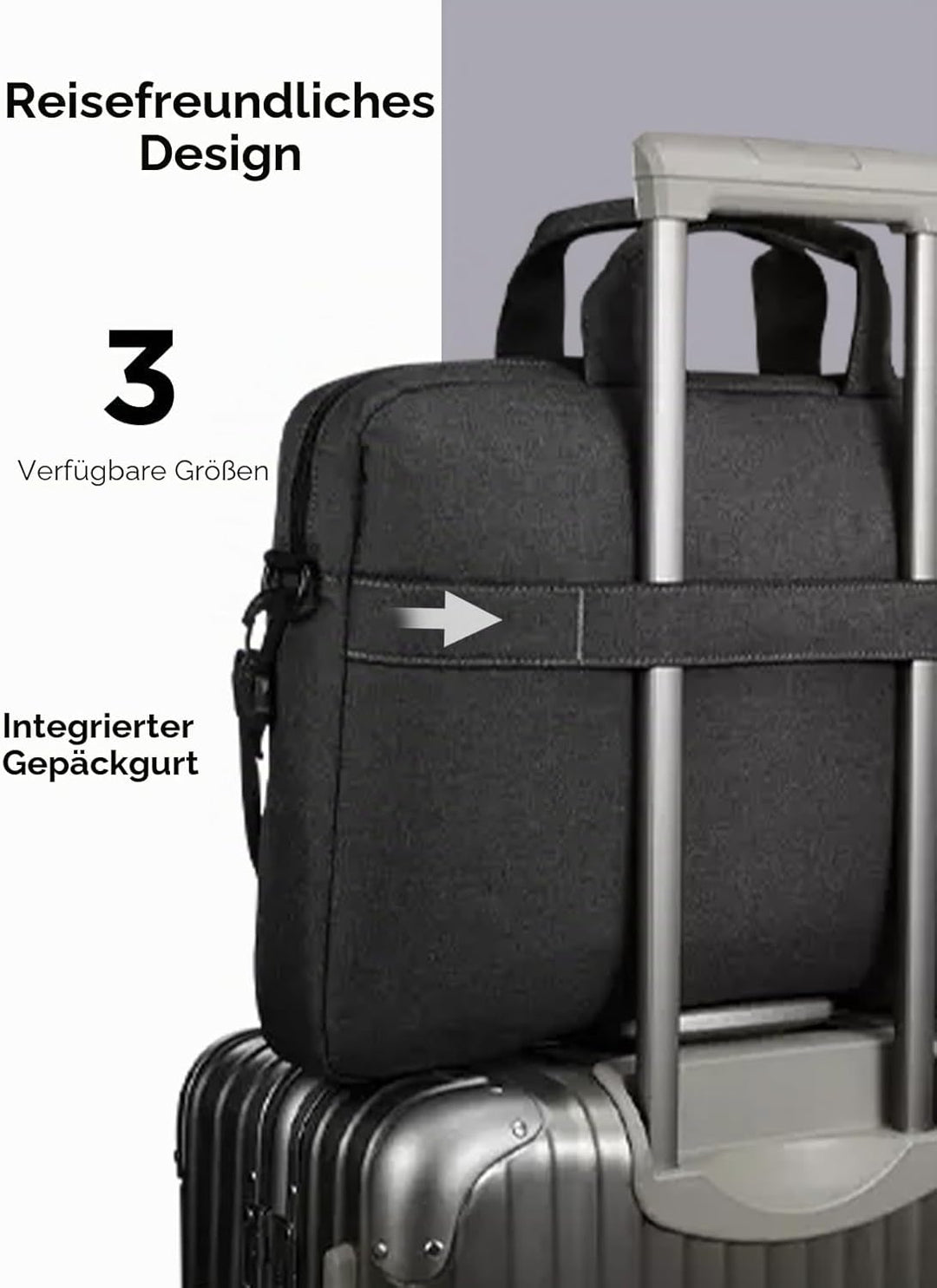 Lenovo [Tasche] 15,6 Zoll Casual Topload Laptop Tasche T210 (wasserabweisend), works with Chromebook