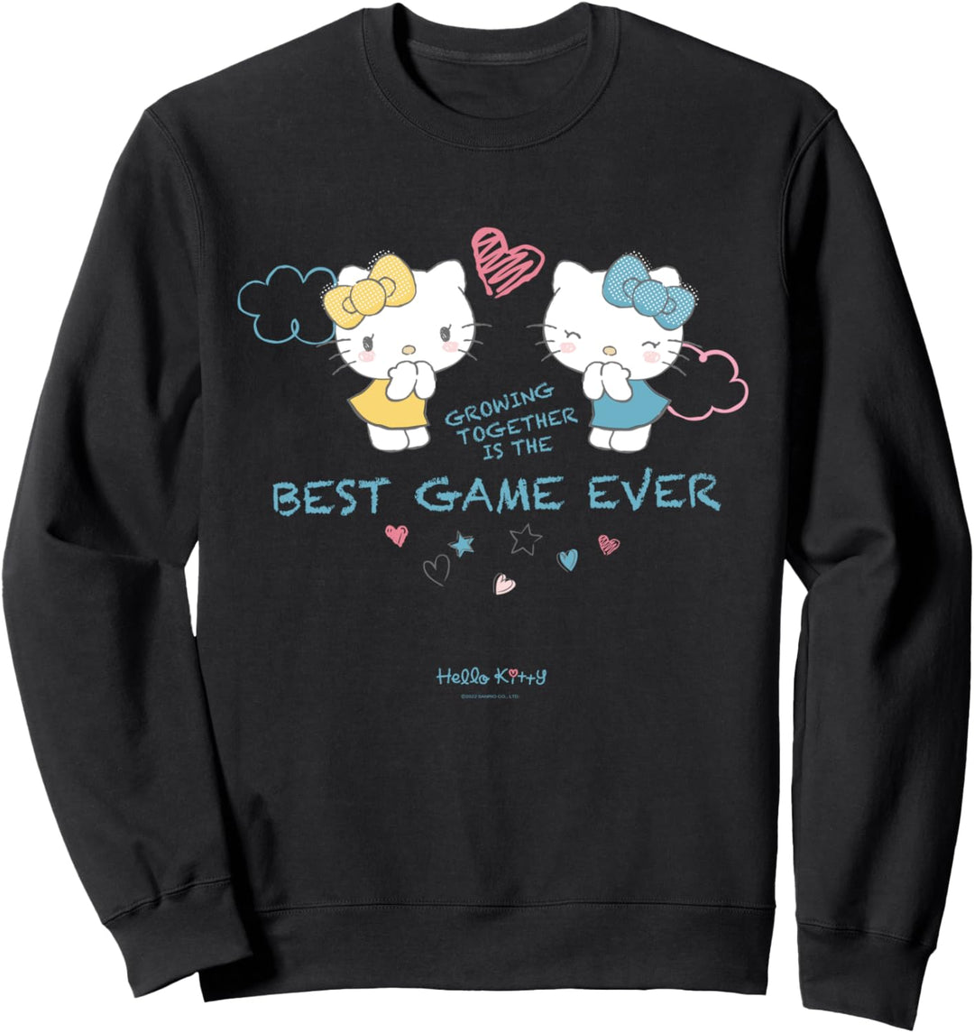Zusammenwachsen ist das beste Spiel aller Zeiten - Hello Kitty Sweatshirt