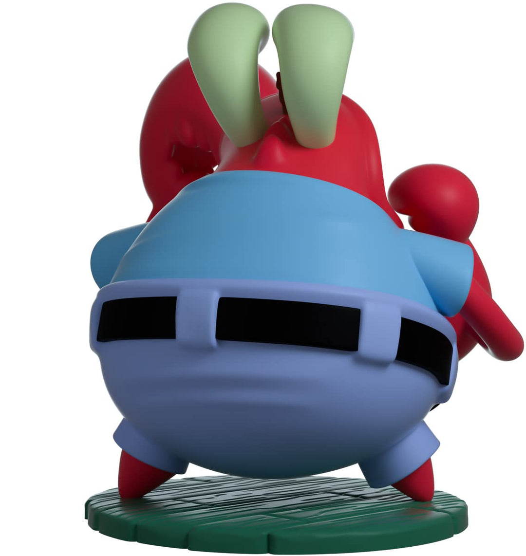 Youtooz Choking Mr Krabs 3.6" Inch Vinyl, Official Licensed Choking Mr. Krabs Collectible from Spong