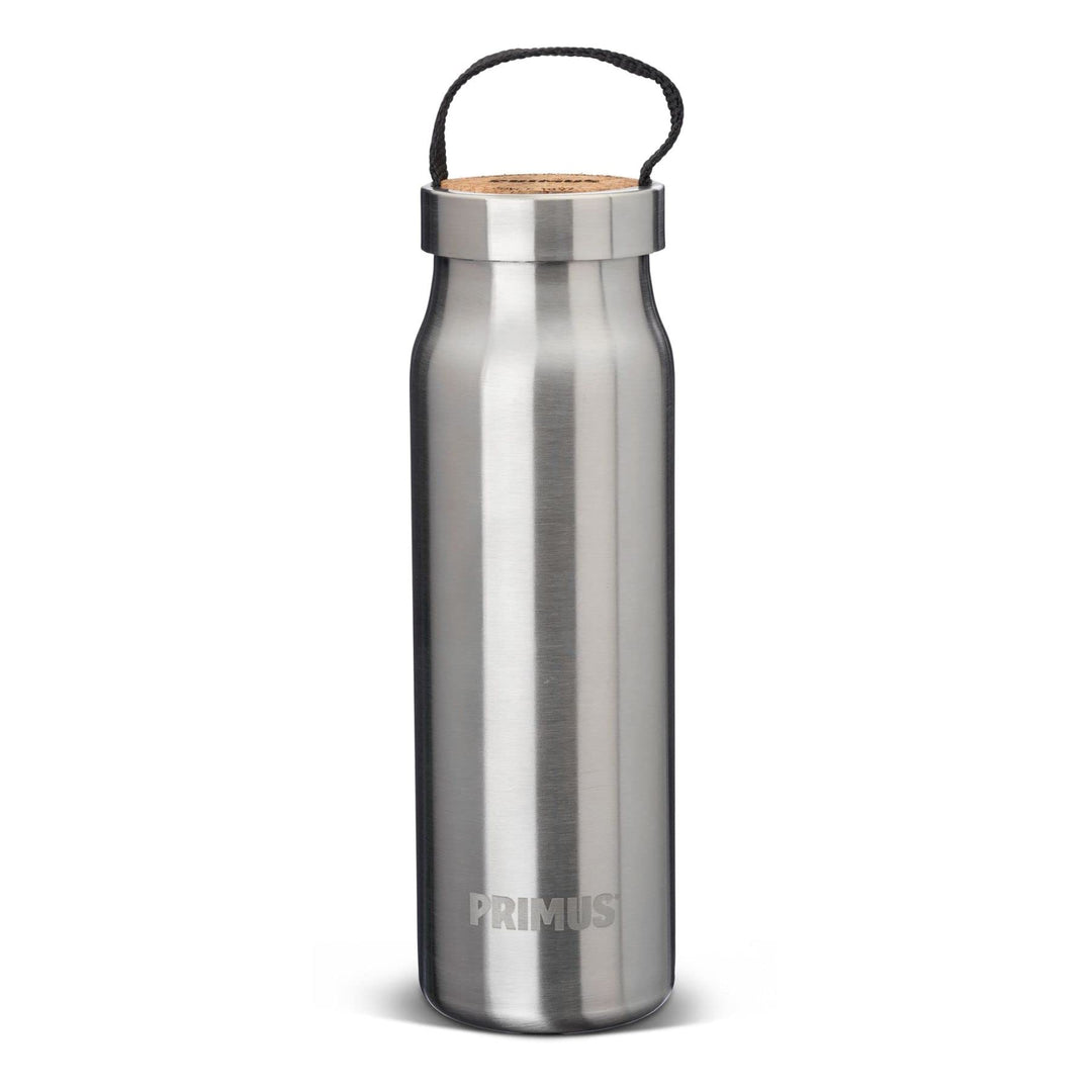 PRIMUS Unisex – Erwachsene Klunken Thermoflasche 0.5 l Edelstahl, 0.5 l Edelstahl