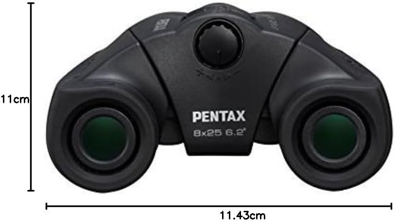 Ricoh 61901 Fernglas schwarz 8x25 Classic Single, 8x25 Classic Single