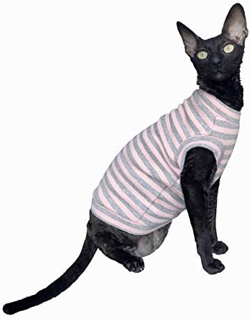 Kotomoda Warmer Winter-Pyjama mit Rollkragen für Katzen (XL), XL