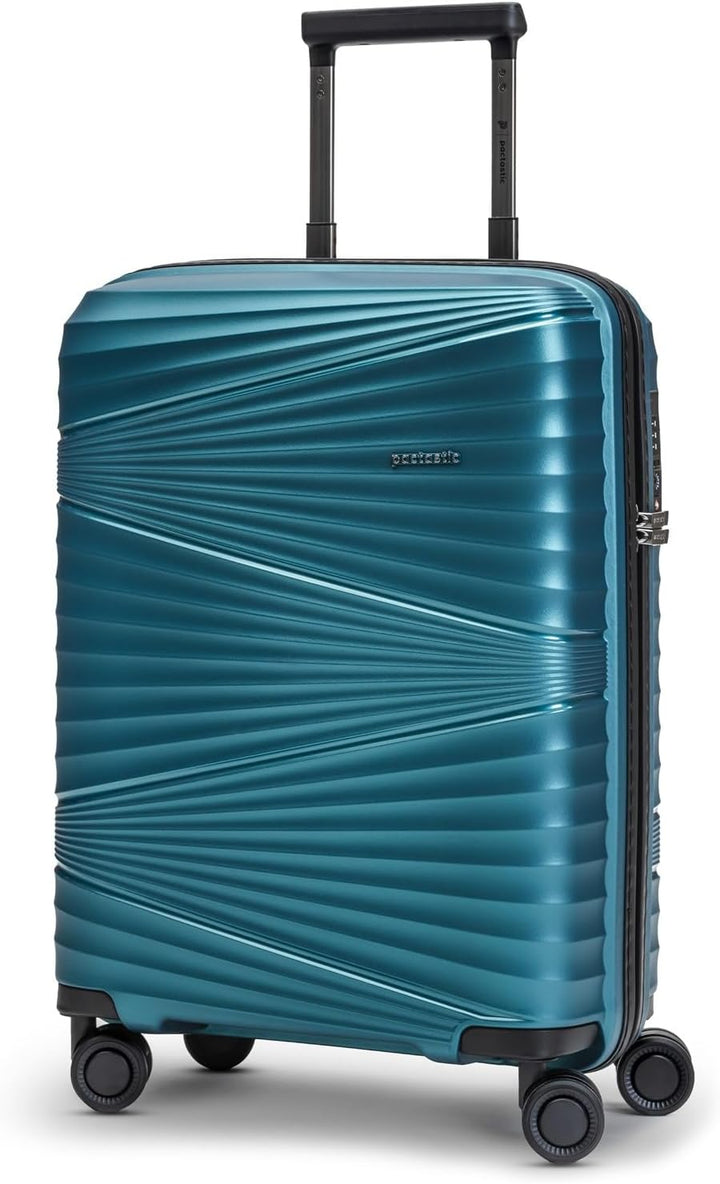 Pactastic Collection 02 Ultra-leicht Hartschalen Kabinen-Koffer | Kleiner Cabin-Trolley 39 x 20 x 55