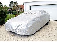 PEARL Autohülle: Premium Auto-Vollgarage für obere Mittelklasse, 483 x 178 x 119 cm (Autoschutzhülle
