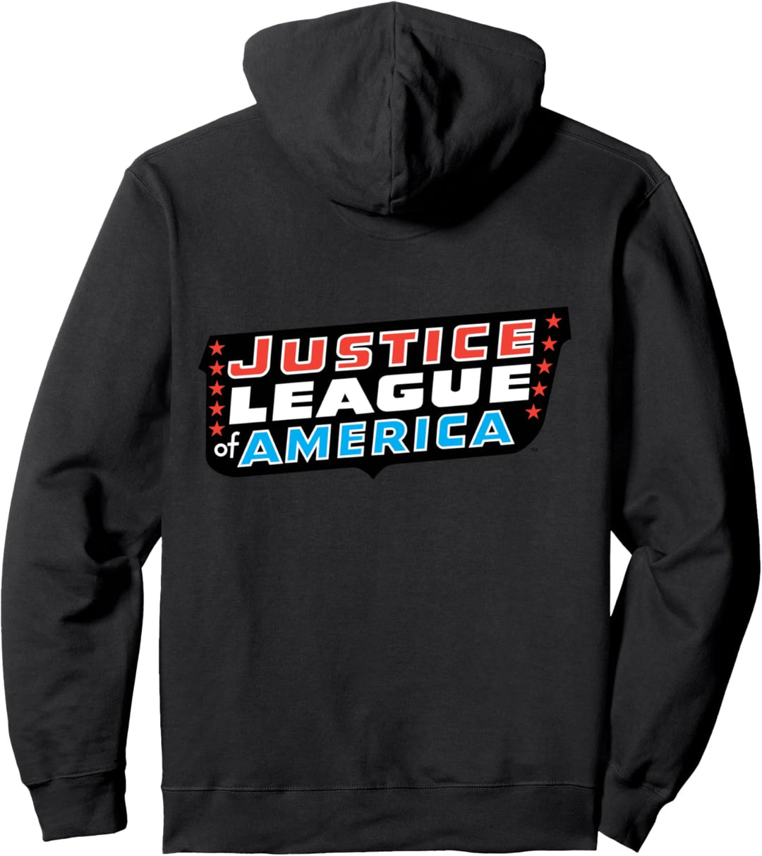 DC Justice League-Logo JLA Classic Pullover Hoodie