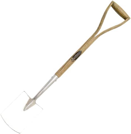 Spear & Jackson 4350CS Traditional Edelstahl-Grabespaten Children's Spade