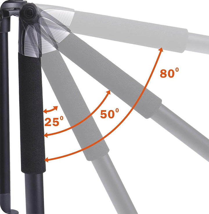 Vanguard Alta Pro 263AB 100 - Stativ mit Kugelkopf mit Mittelsäule Mit Kugelkopf SBH-100, Mit Kugelk