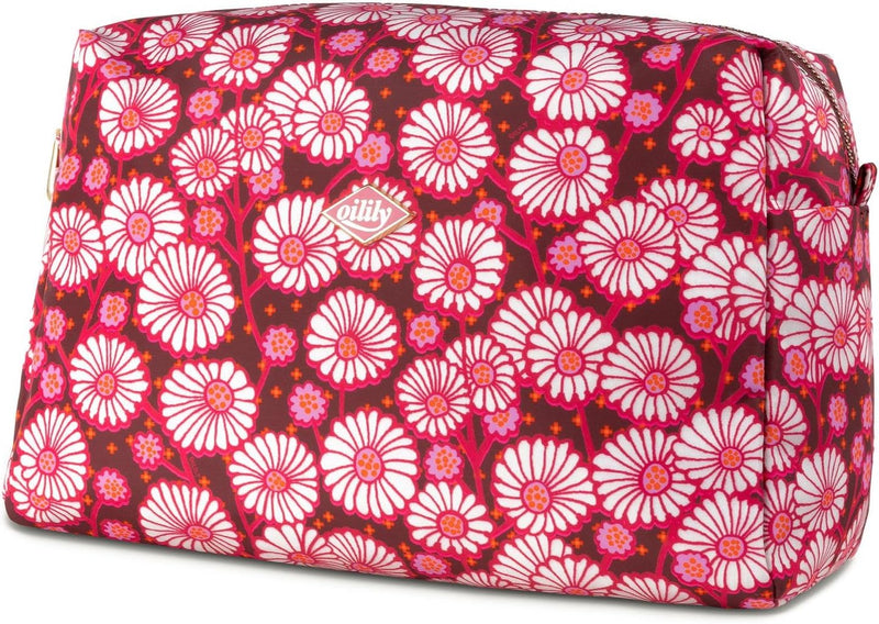 Oilily Pia Pouch Jolly Chocolate