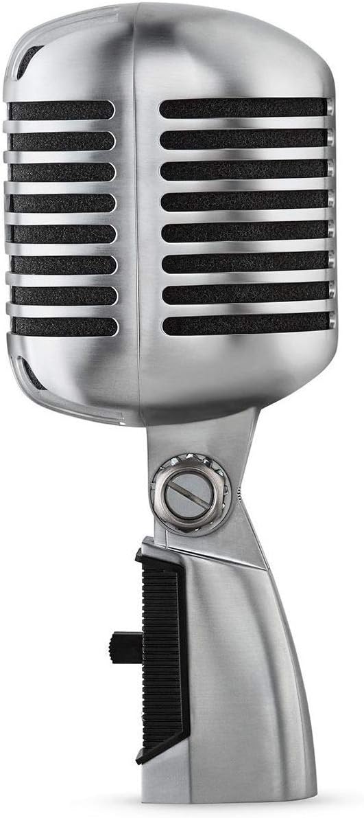 Shure 55SH Serie II Iconic Unidyne Dynamic Vocal Microphone, klassisches Vintage-Mikrofon mit Nieren