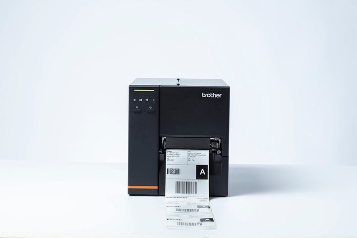 Brother TJ-4005DN Industrieller Thermodirekt-Etikettendrucker mit 203 DPI Druckauflösung, 152 mm/Sek