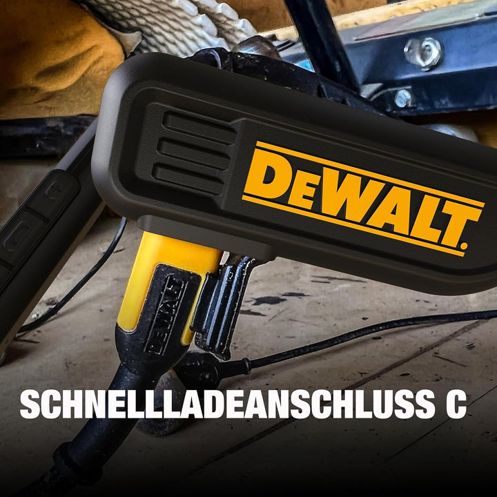 DEWALT Heavy-Duty Magnetische Bluetooth Nackenbügel-Kopfhörer – Kabellose Earbuds mit 30 Std. Laufze
