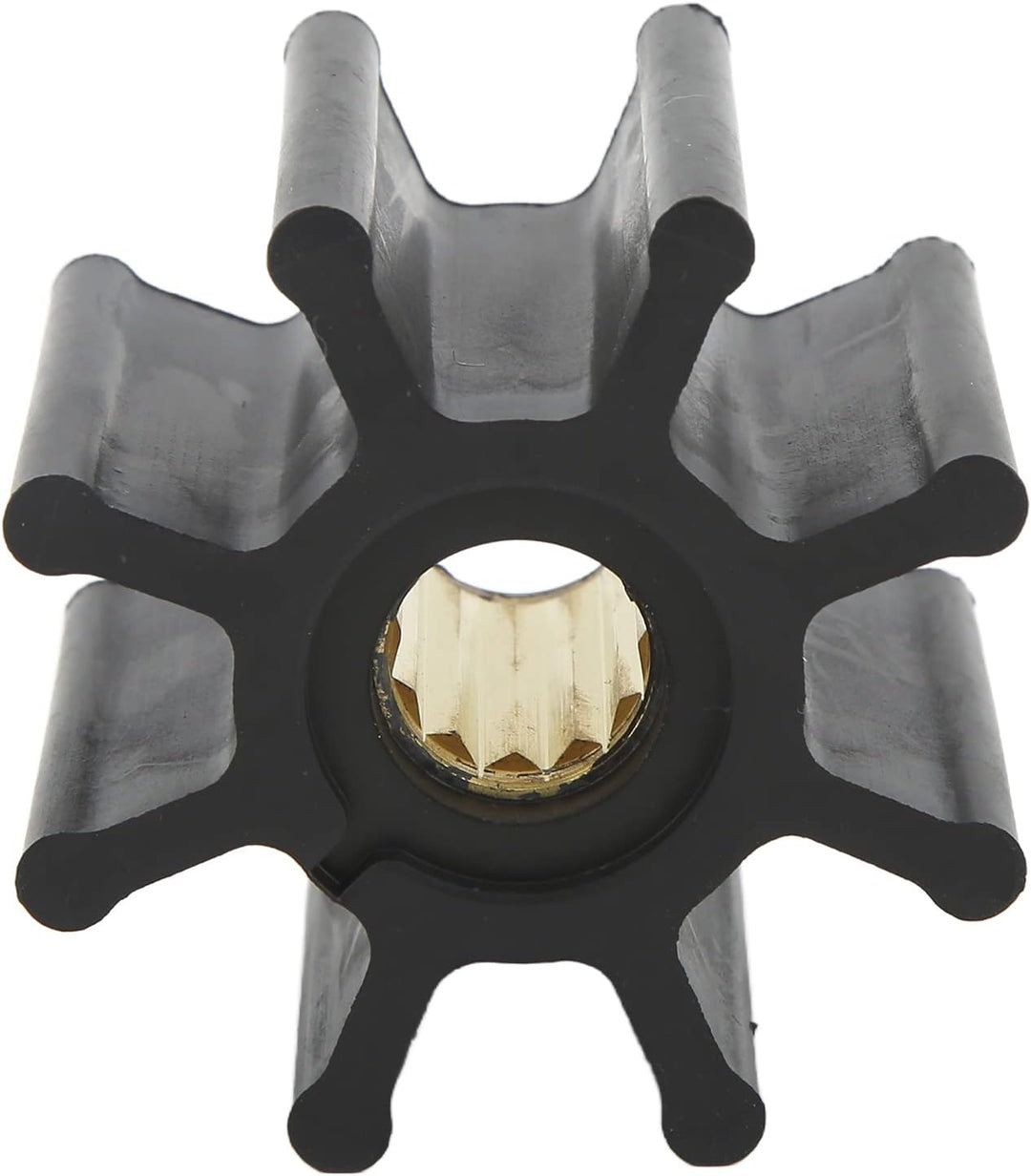 Yctze Marine Impeller 920‑0001,8 Blatt Wasserpumpen Impeller Aussenbordmotor Zubehör für JABSCO/für