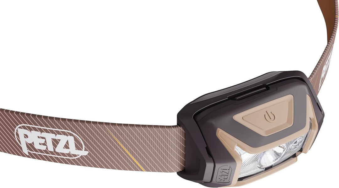 PETZL Tikka LAMP Brown Braun Headlamp, Braun Headlamp