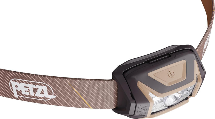 PETZL Tikka LAMP Brown Braun Headlamp, Braun Headlamp
