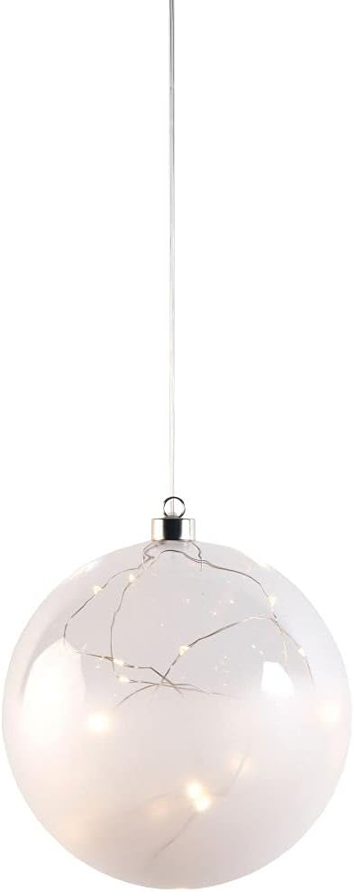 Räder XXL Lichtkugel gefrostet LED