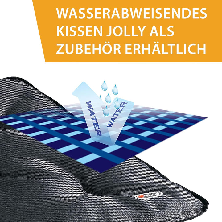 Ferplast Hundebox Auto für kleine Hunde ATLAS CAR MINI, Hundetransportbox, Tiertransportbox, 72 x 41