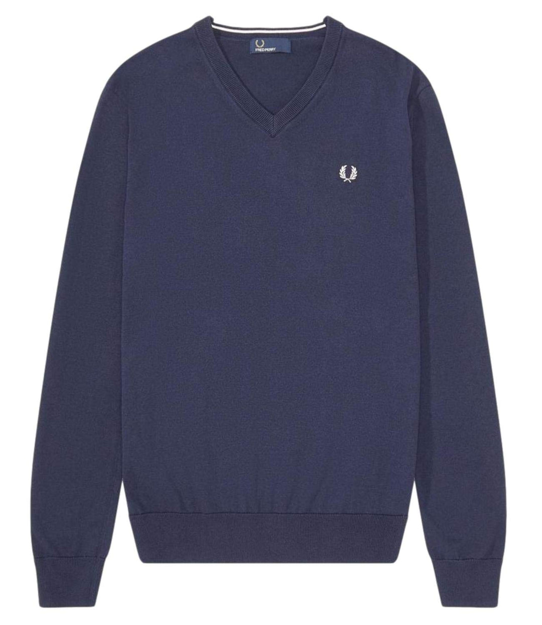 Fred Perry Classic V-Neck Jumper Sweater Heren