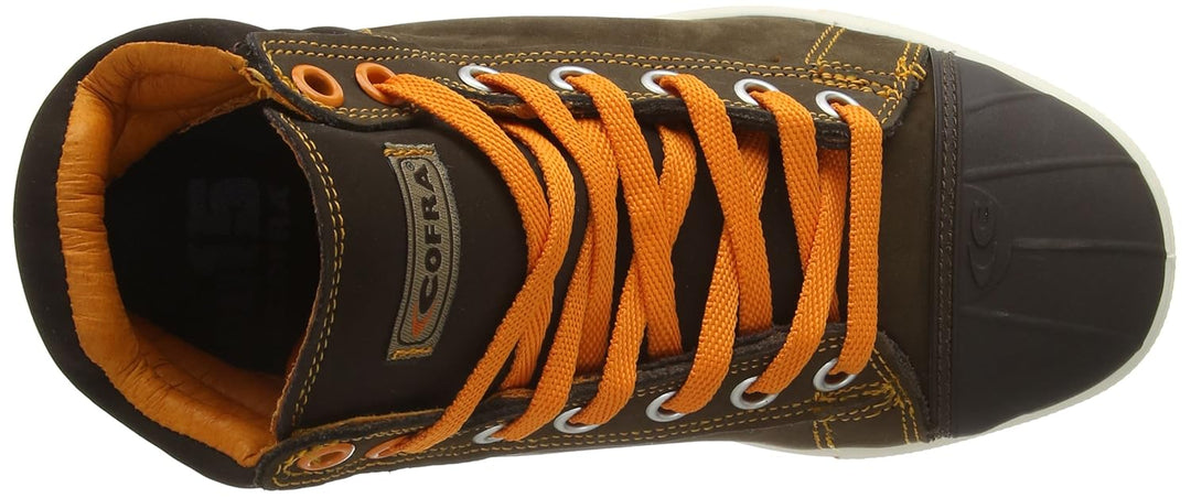 Cofra 35031-001.W36 CONFERENCE S3 SRC Sicherheitsstiefel, Braun/Orange, Grösse 36 36 EU, 36 EU