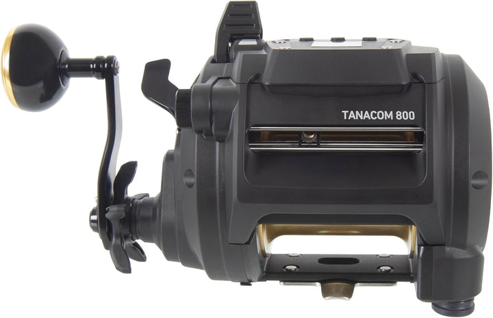 DAIWA Tanacom, Electrische Multi-Angelrolle, Sternbremse, Linkskurbel 800, 800