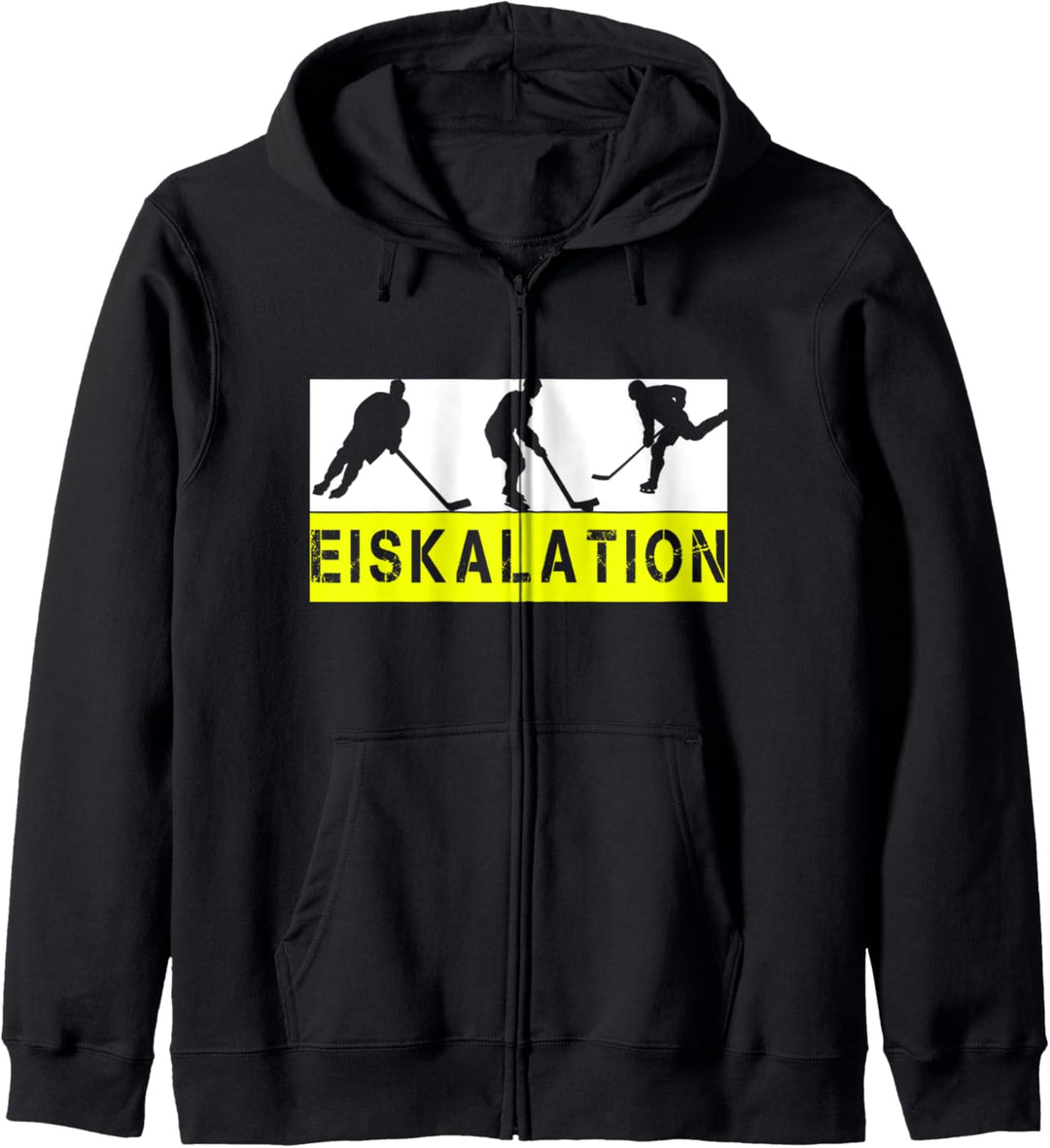 Eishockey, Eishockeyspieler, Fan, Trainer Geschenkidee Kapuzenjacke
