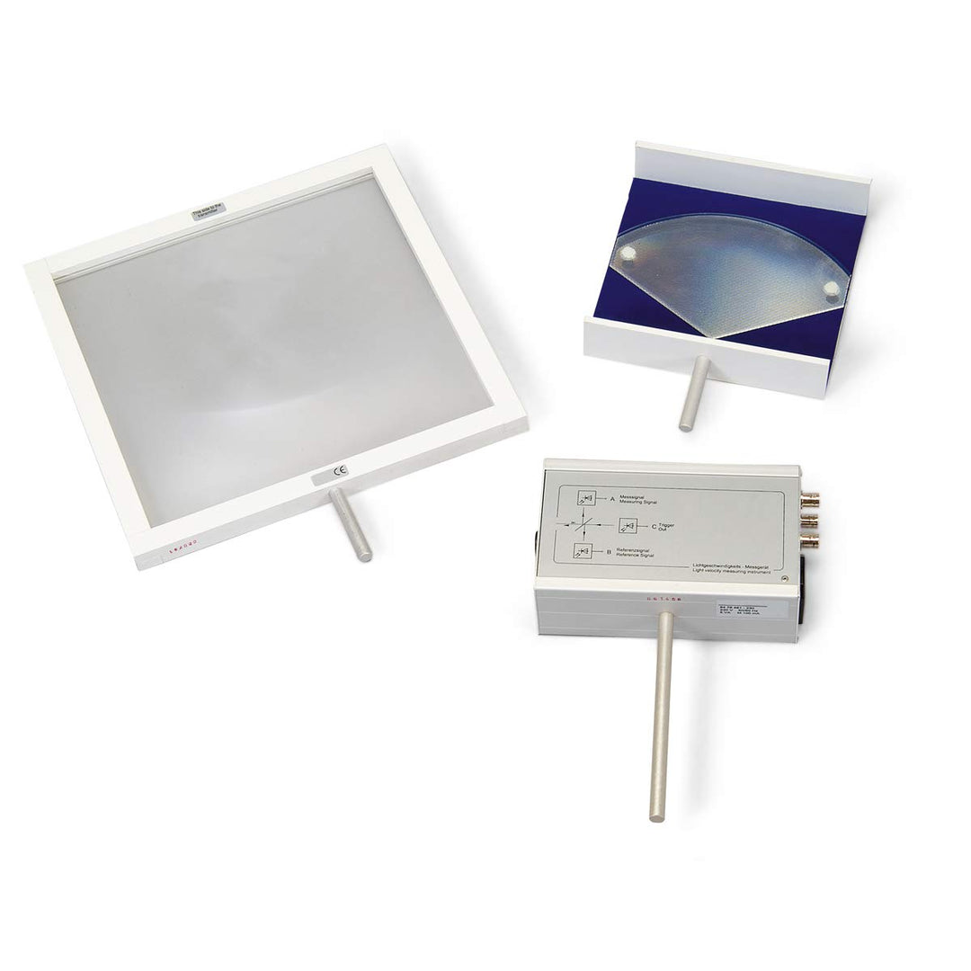 3B Scientific U8476460-230 Lichtgeschwindigkeits-Messgerät, 230 V, 50/60 Hz