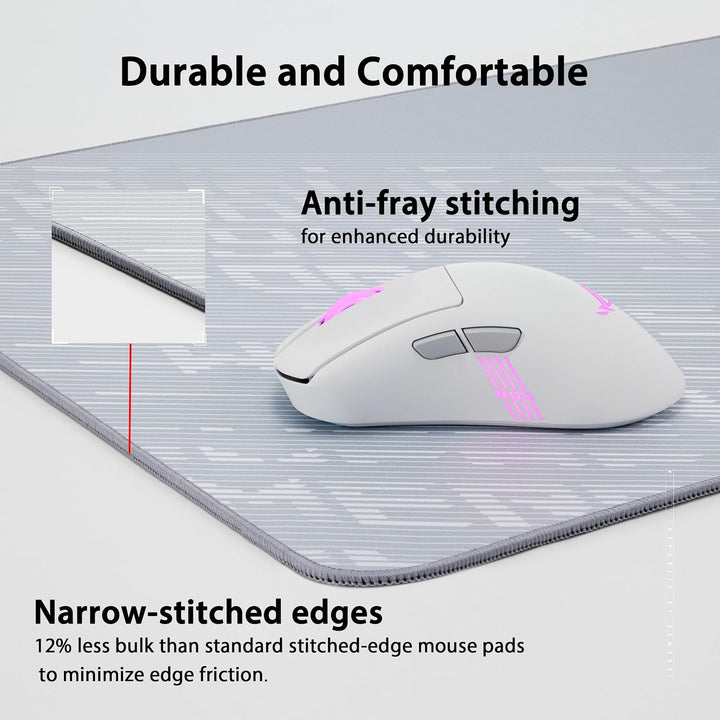 ASUS ROG Scabbard II Arctic Gray XXL Gaming-Mauspad Grau