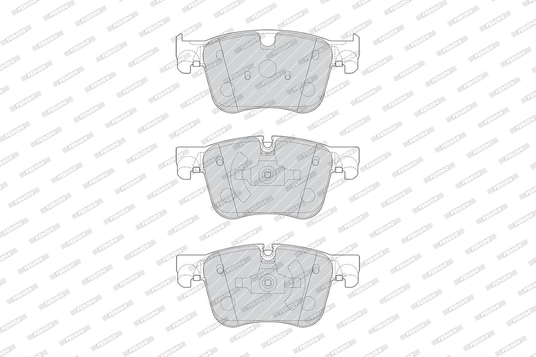 Ferodo fdb4765 Bremsbelag, Set von 4