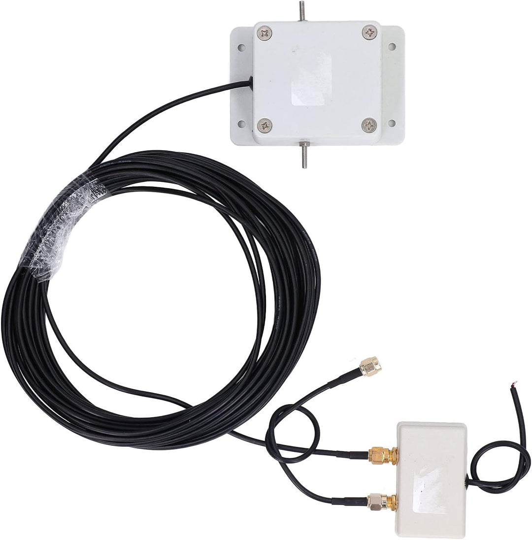 MLA 30 Plus Loop Antenna, MLA-30 Loop Active Receiver Funkantenne USB-Netzteil 0.5-30MHz 9‑14V für D