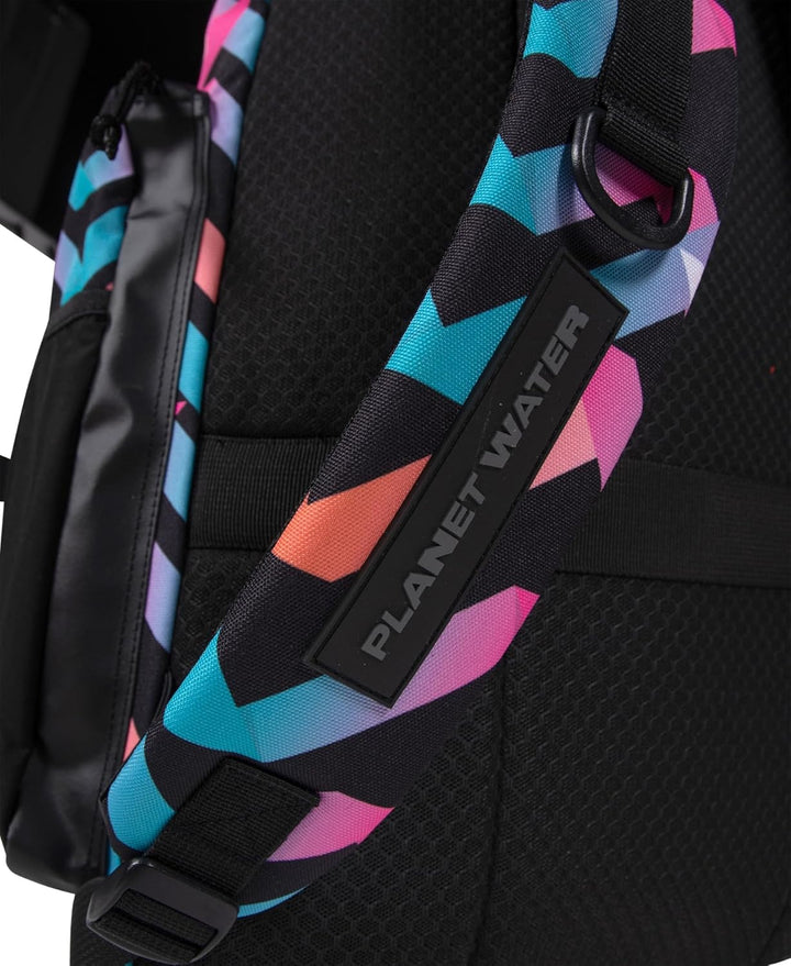 Arena One Go Rucksack, 45 Liter, Schwimmer, Sportler, Tagesrucksack, grosse Ausrüstung, Schwimmtasch