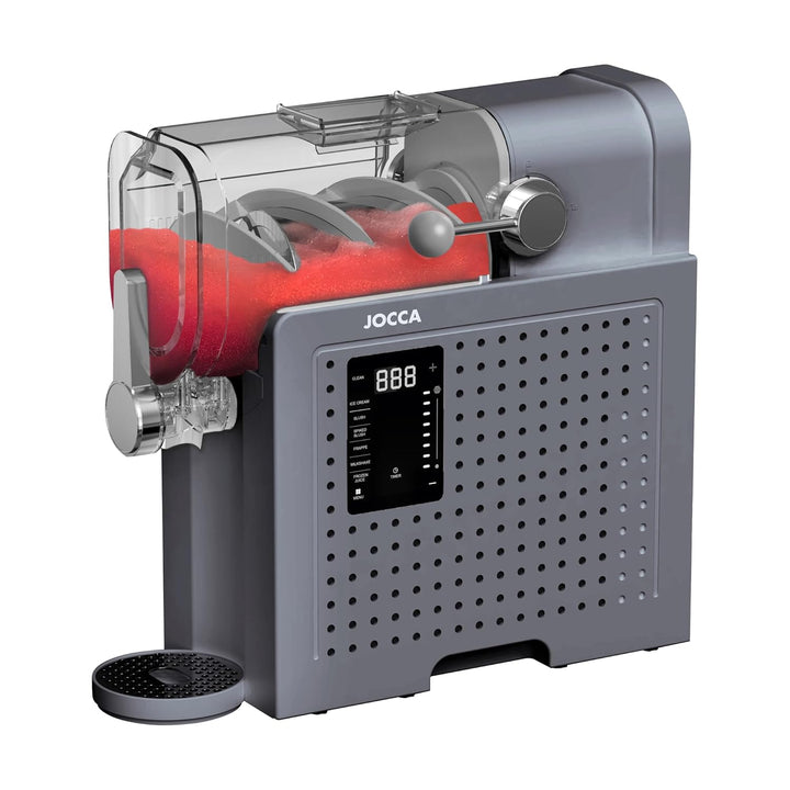 JOCCA - Maschine für Slushies, Eis, Smoothies, Eismaschine – Fassungsvermögen 1,6 l | kein Eis erfor