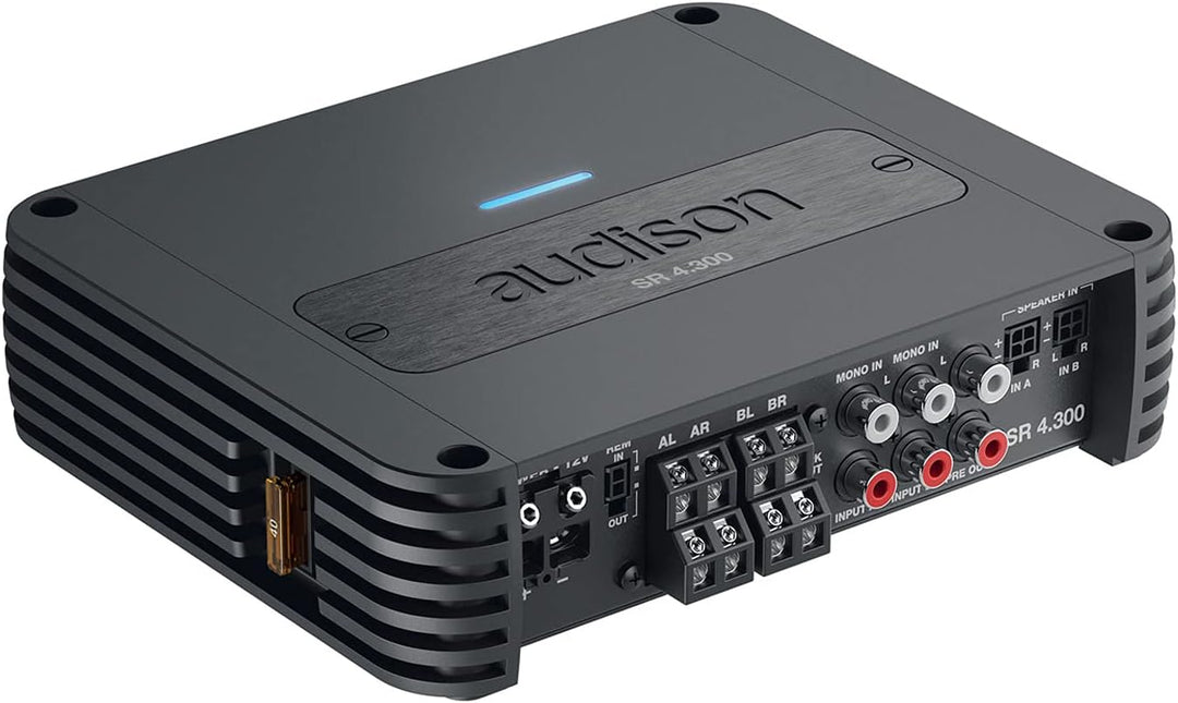 Audison SR 4.300 4-Kanal Verstärker Digital, 4 x 85 WRMS @ 4 Ohm