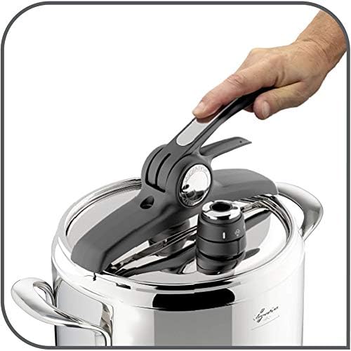 Lagostina Domina Lagoeasy'Up, Edelstahl, rostfrei, 7 l, 7 l