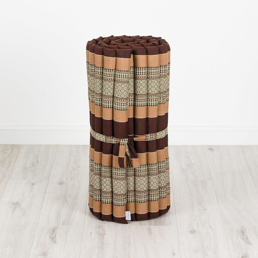 livasia Rollmatte Rollmatratze M schmal Einzelbett - 200x75x4,5cm - Gästebett Gästematratze 1 Person