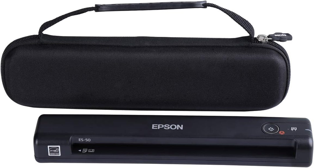 Aproca Hartschalen-Reisetasche für Epson Workforce ES-50 / ES-55R / ES-60W / ES-65WR / DS-30 / DS-70
