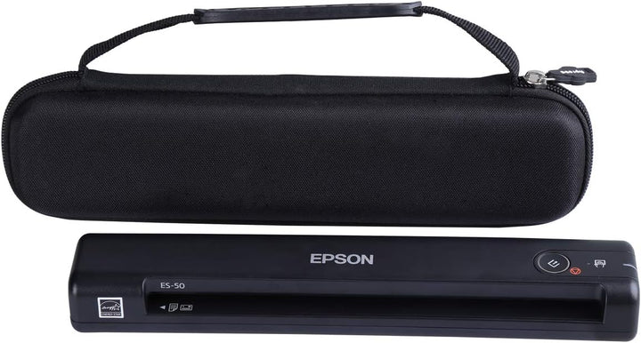 Aproca Hartschalen-Reisetasche für Epson Workforce ES-50 / ES-55R / ES-60W / ES-65WR / DS-30 / DS-70