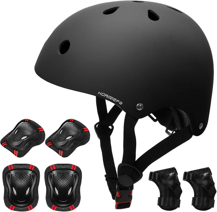 KORIMEFA Kinder Fahrradhelm Kinderhelm Skaterhelm Verstellbar für 3 Jahre Junge CE-Zertifizierung fü