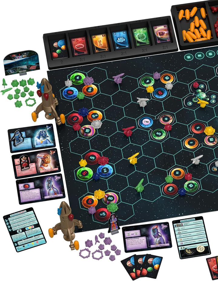 CATAN, Catan Starfarers 5 & 6 Player, Board Game Extension, Ages 14+, 3-6 Players, 120 Minutes Minut