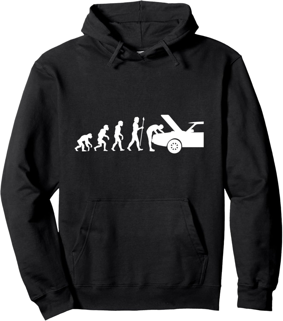 KFZ Mechaniker Evolution Pullover Hoodie